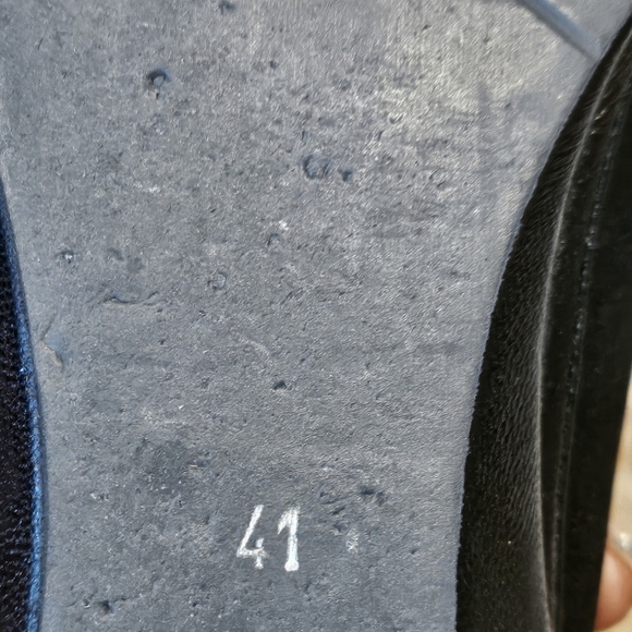 Thierry Rabotin Hero Black Microfiber Wmns Sz US 10.5 | EU 41 #9048 - Picture 7 of 10